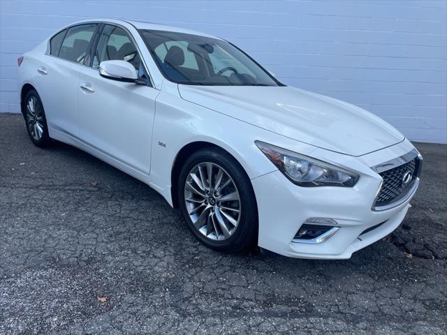 used 2018 INFINITI Q50 car, priced at $16,995