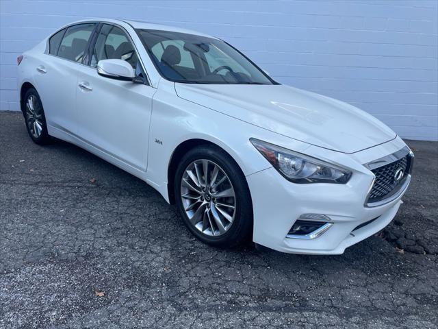 used 2018 INFINITI Q50 car, priced at $16,795