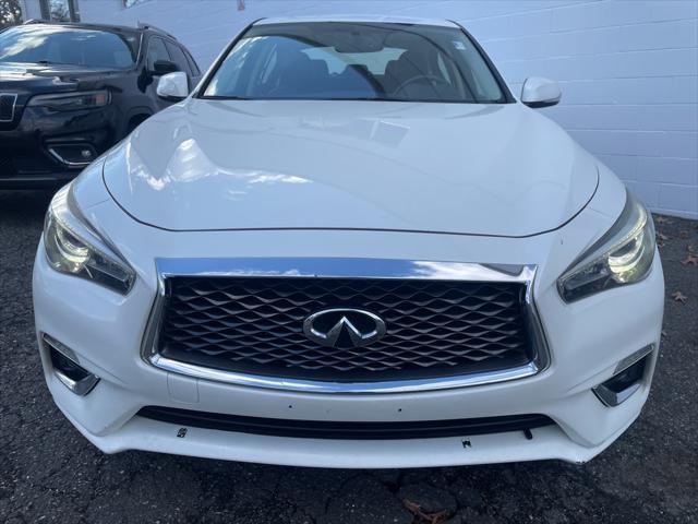 used 2018 INFINITI Q50 car, priced at $16,795