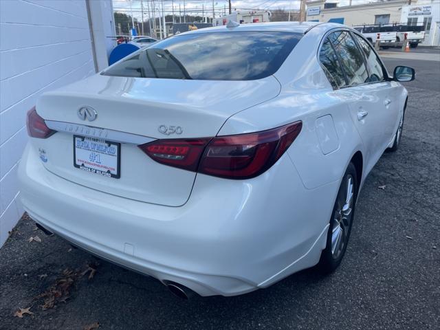 used 2018 INFINITI Q50 car, priced at $16,795