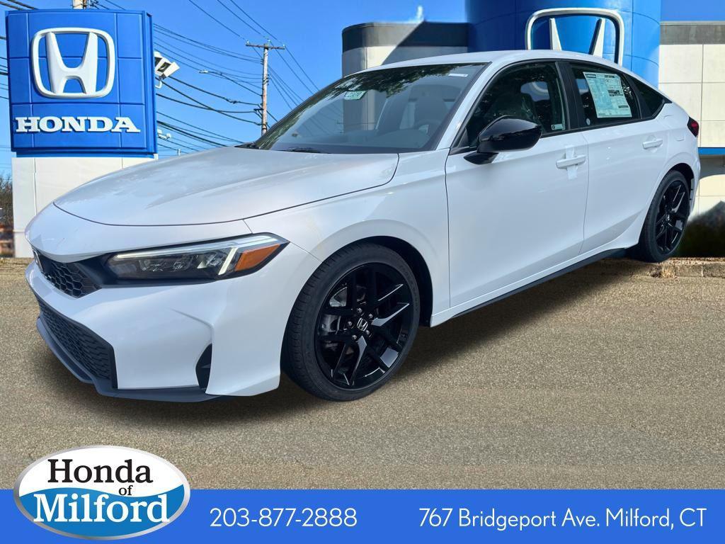 new 2025 Honda Civic car, priced at $29,055