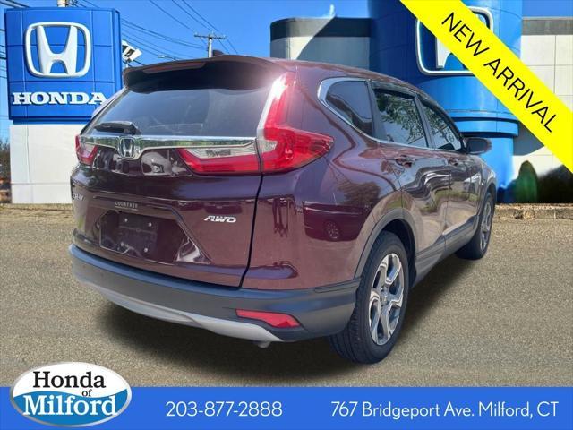 used 2019 Honda CR-V car, priced at $18,995