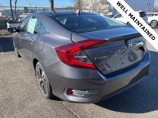 used 2017 Honda Civic car, priced at $18,590