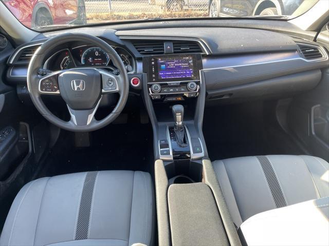 used 2017 Honda Civic car, priced at $18,590