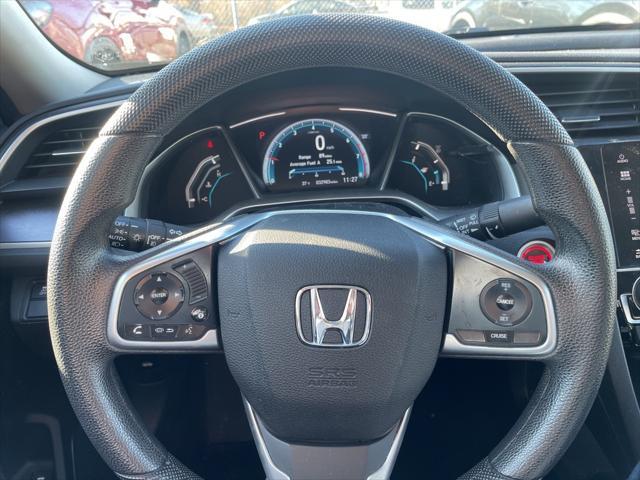 used 2017 Honda Civic car, priced at $18,590