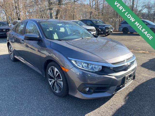 used 2017 Honda Civic car, priced at $18,590