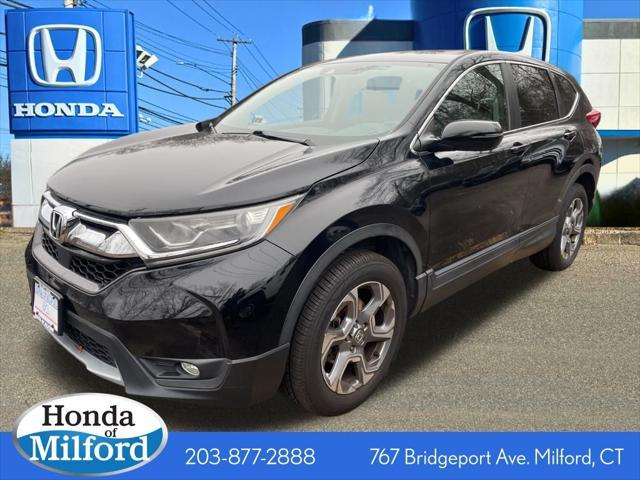 used 2018 Honda CR-V car, priced at $19,995