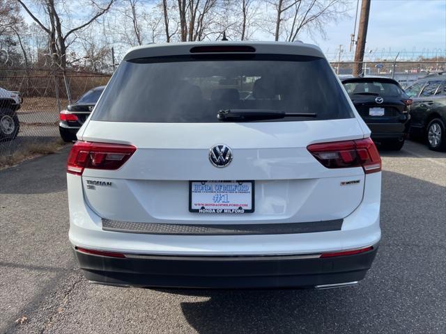 used 2021 Volkswagen Tiguan car, priced at $19,995