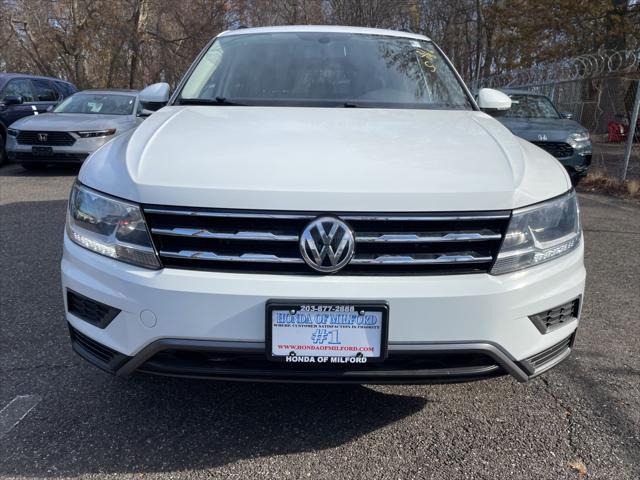 used 2021 Volkswagen Tiguan car, priced at $19,995