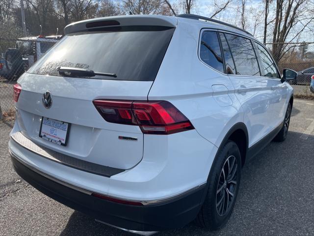 used 2021 Volkswagen Tiguan car, priced at $19,995