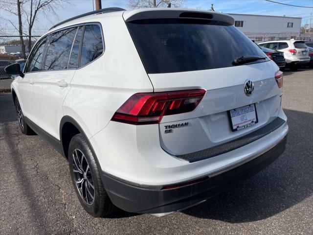 used 2021 Volkswagen Tiguan car, priced at $19,995