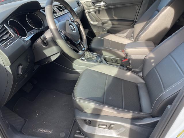 used 2021 Volkswagen Tiguan car, priced at $19,995