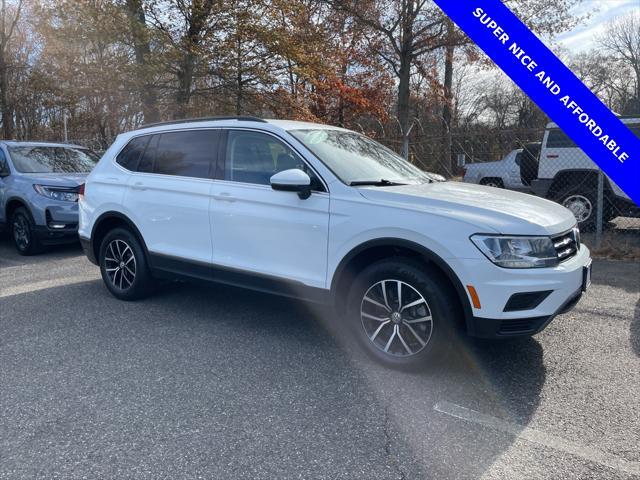 used 2021 Volkswagen Tiguan car, priced at $19,995