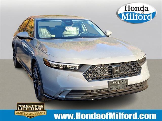 new 2025 Honda Accord Hybrid car, priced at $40,850