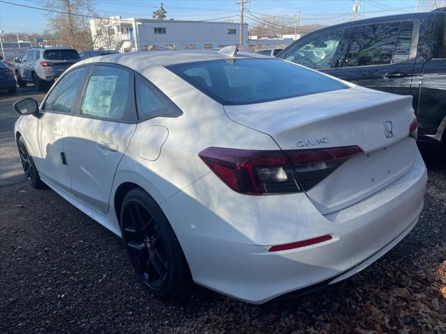 new 2025 Honda Civic car, priced at $27,800