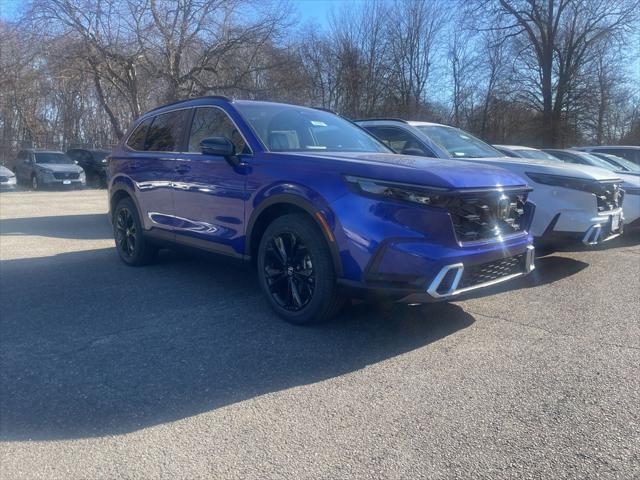 new 2025 Honda CR-V Hybrid car