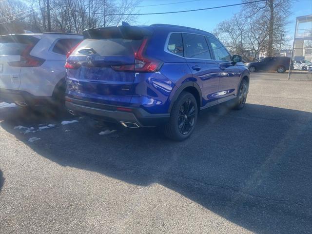 new 2025 Honda CR-V Hybrid car