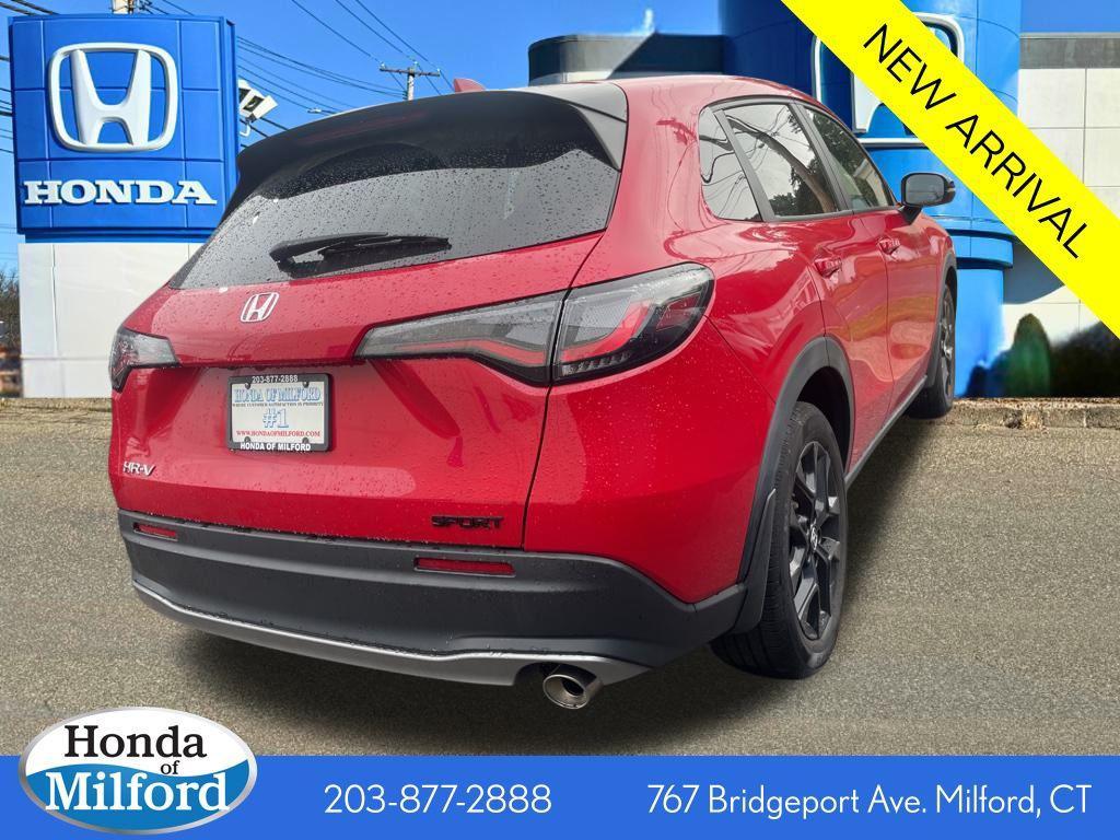used 2023 Honda HR-V car, priced at $25,495
