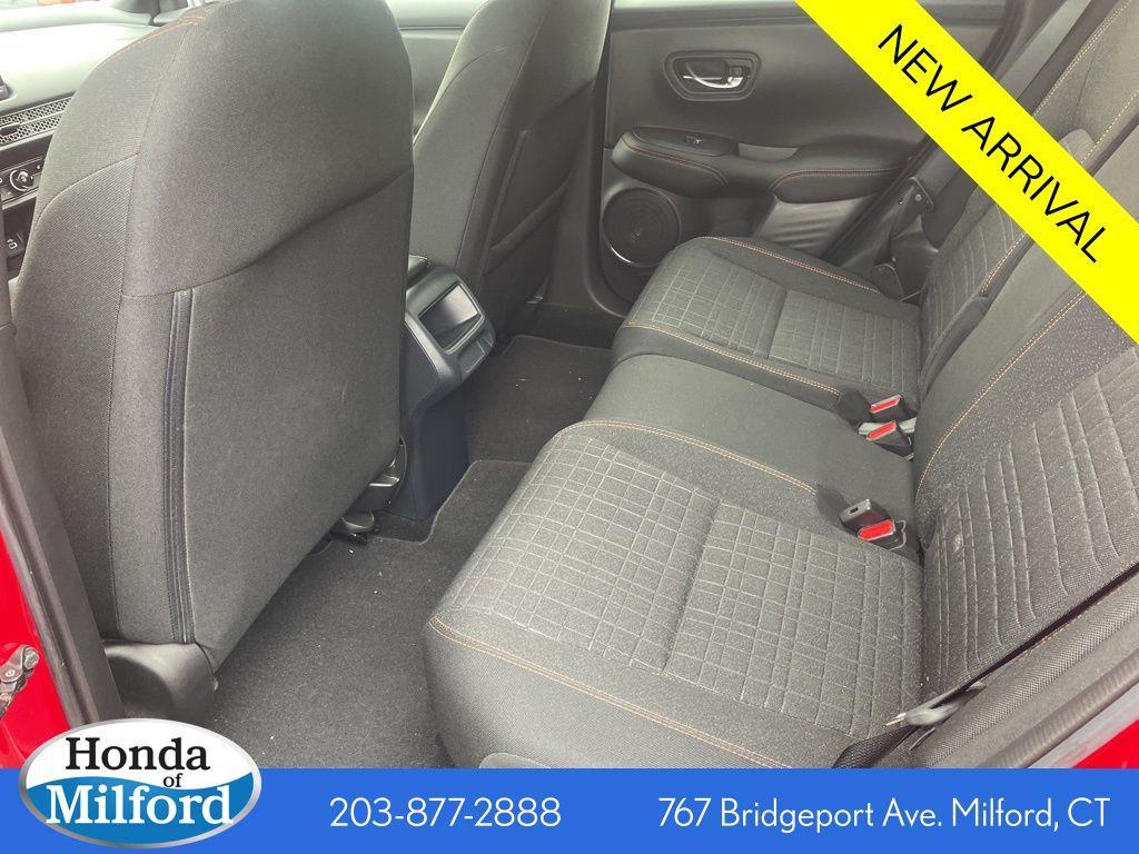 used 2023 Honda HR-V car, priced at $25,495