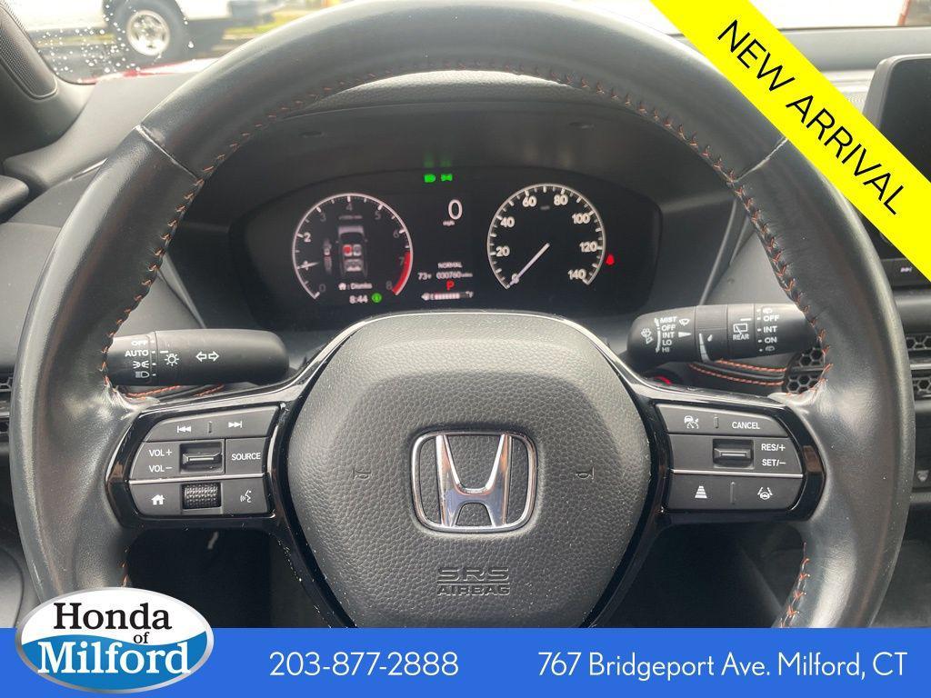 used 2023 Honda HR-V car, priced at $25,495