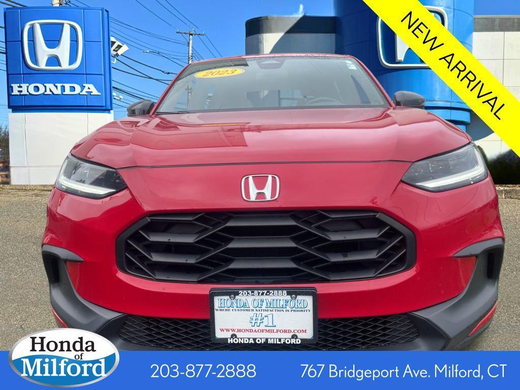 used 2023 Honda HR-V car, priced at $25,495