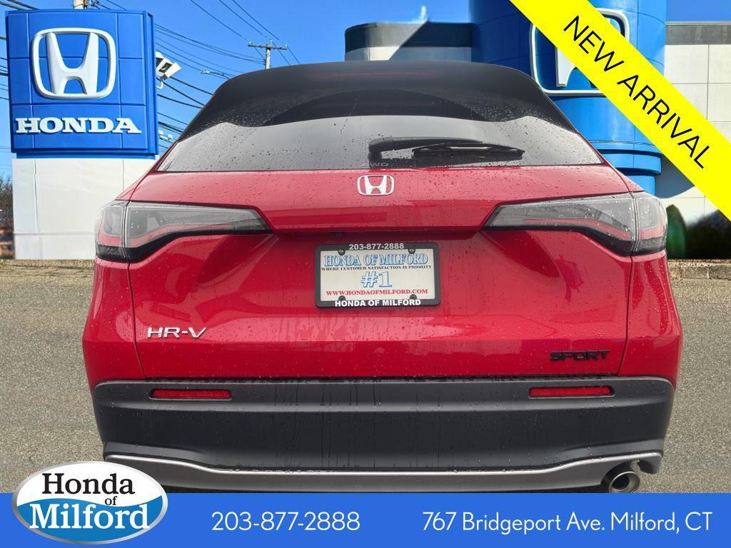 used 2023 Honda HR-V car, priced at $25,495