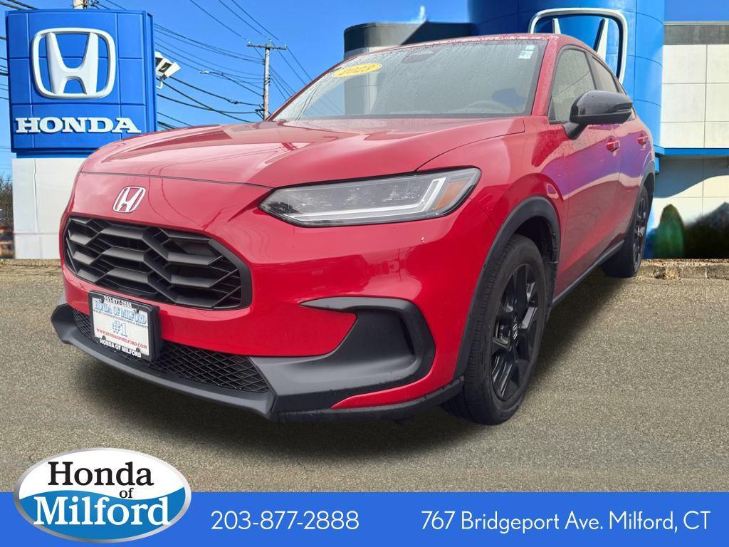 used 2023 Honda HR-V car, priced at $25,595
