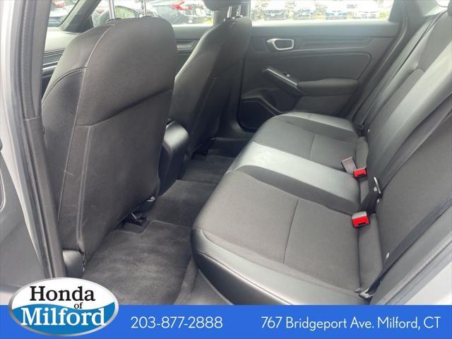 used 2023 Honda Civic car, priced at $25,495