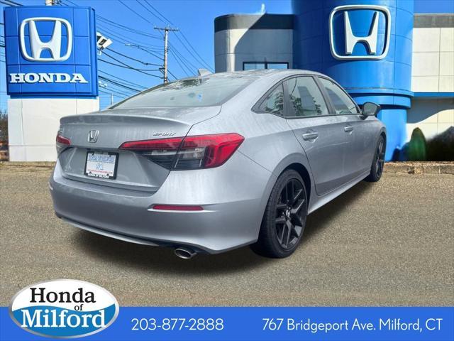 used 2023 Honda Civic car, priced at $25,595