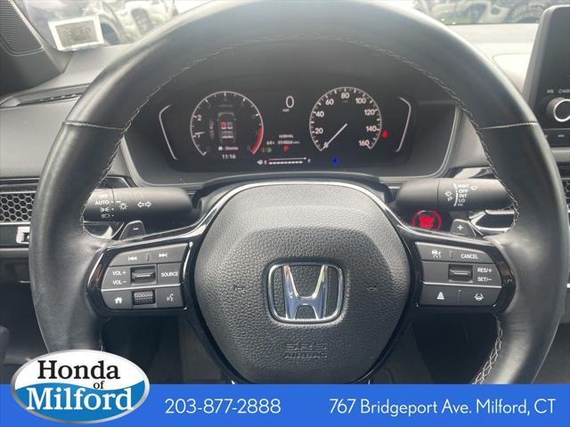 used 2023 Honda Civic car, priced at $25,495