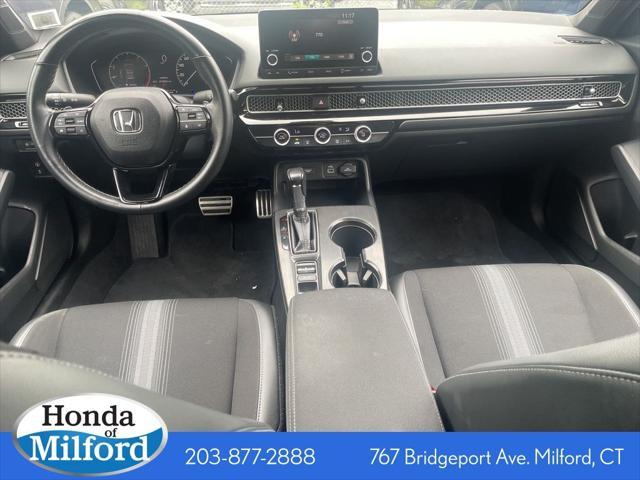 used 2023 Honda Civic car, priced at $25,495