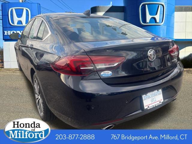 used 2019 Buick Regal Sportback car, priced at $17,895