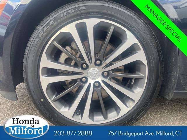 used 2019 Buick Regal Sportback car, priced at $17,880