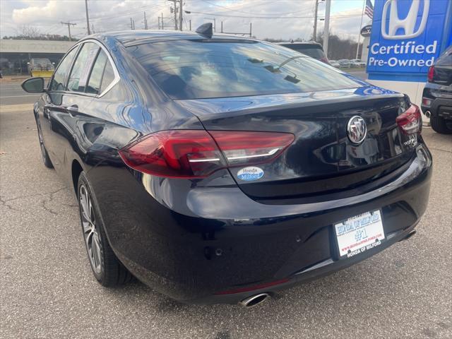 used 2019 Buick Regal Sportback car, priced at $17,995