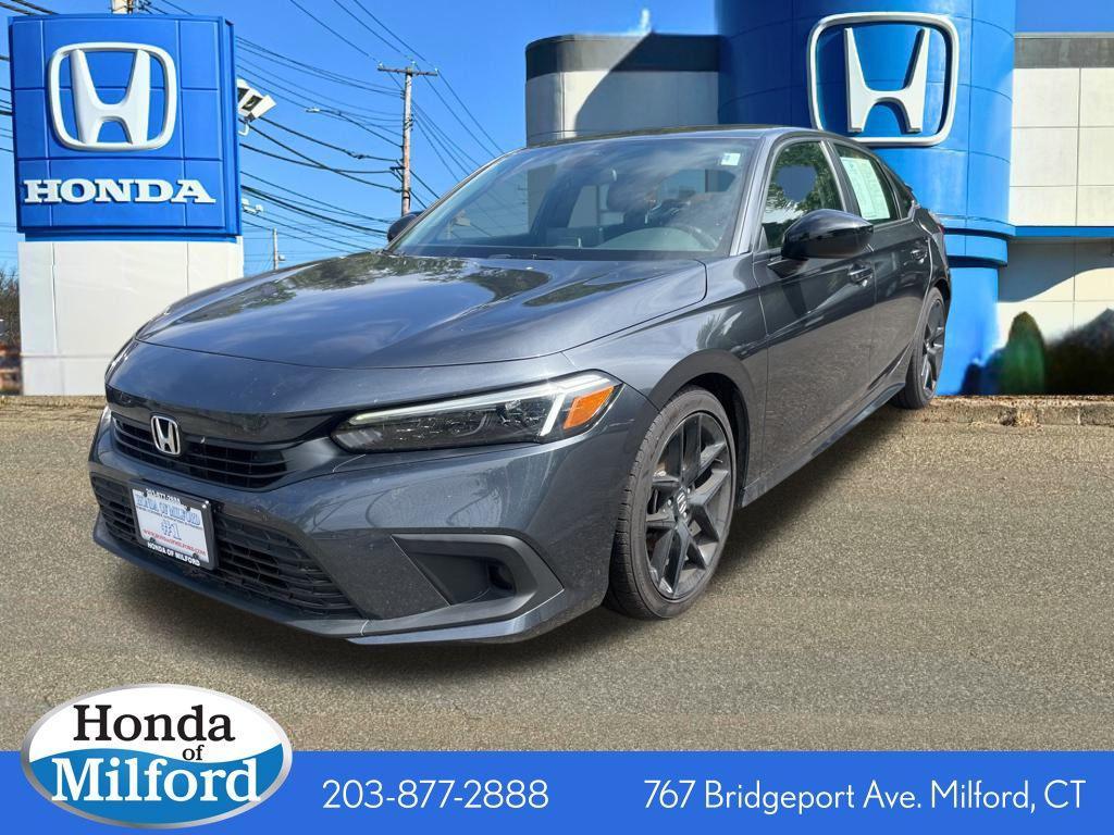 used 2024 Honda Civic car, priced at $25,595