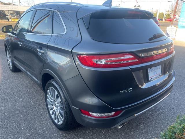 used 2018 Lincoln MKC car, priced at $19,995