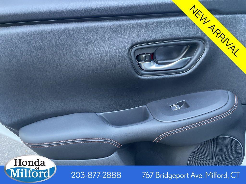 new 2026 Honda HR-V car, priced at $32,860