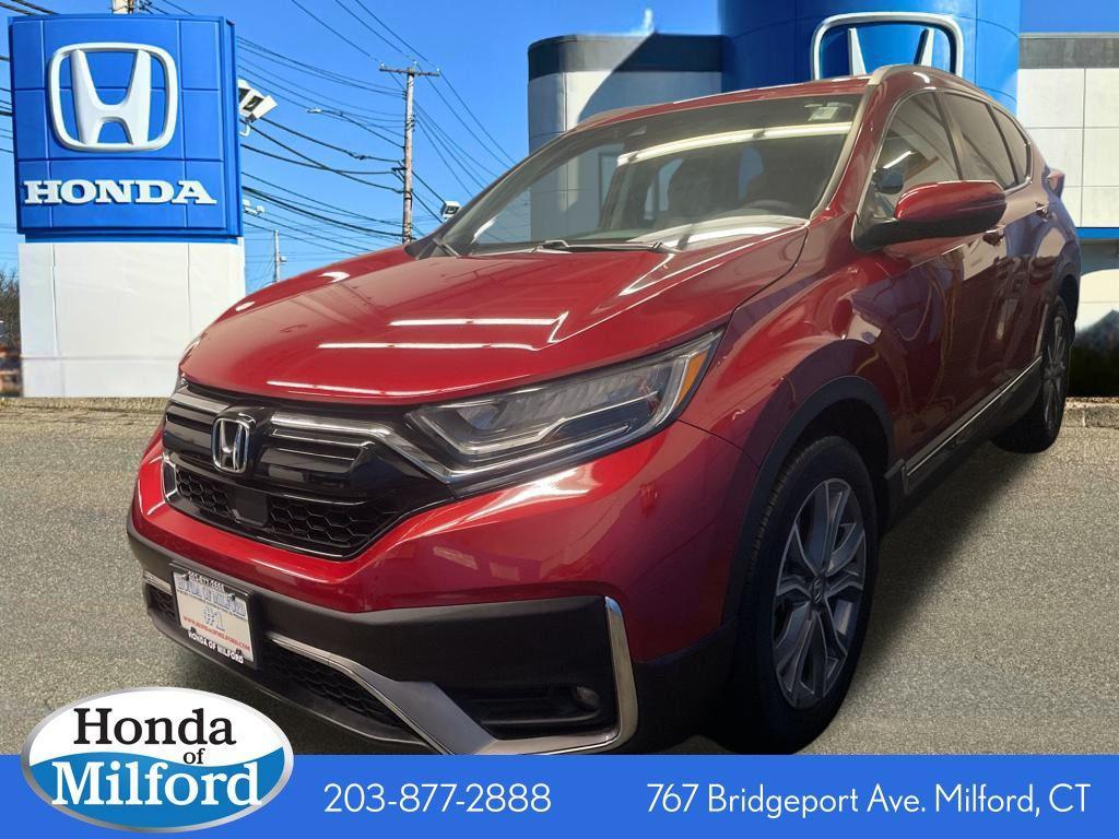 used 2022 Honda CR-V car, priced at $30,895