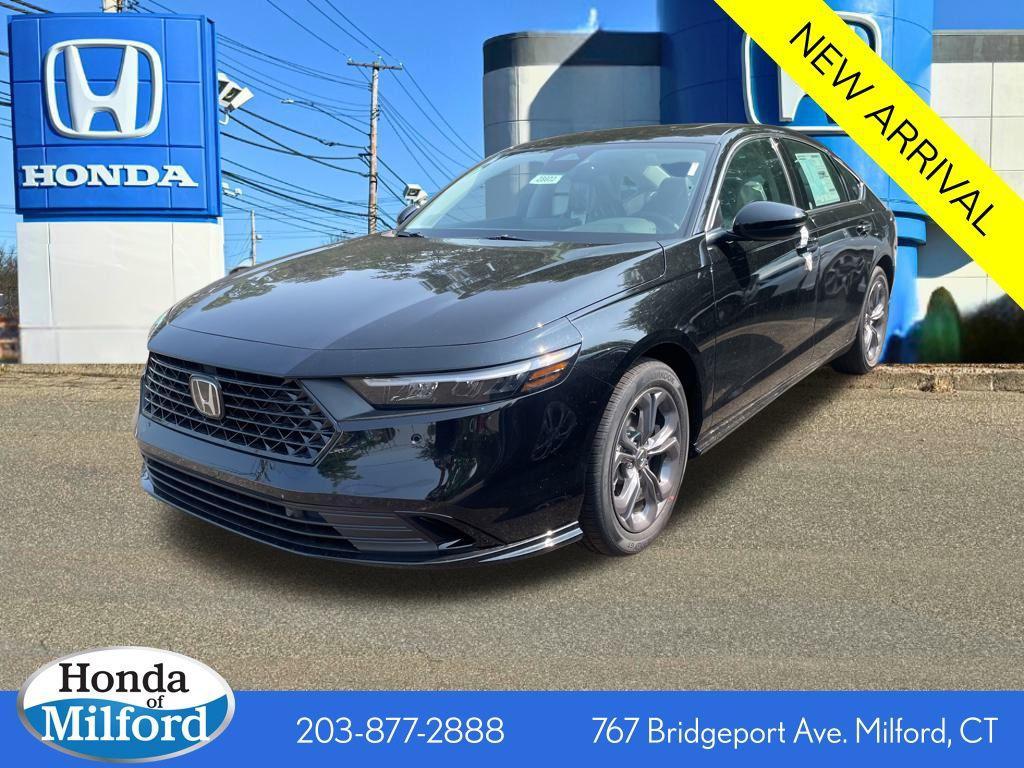 new 2025 Honda Accord Hybrid car, priced at $36,090