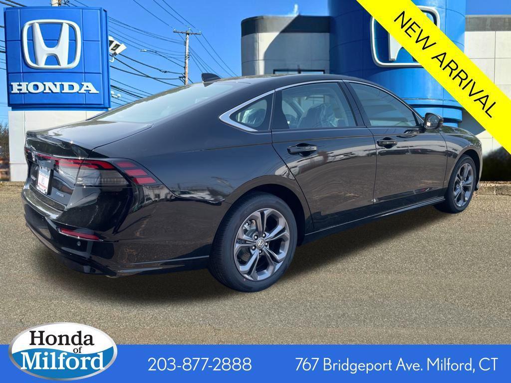 new 2025 Honda Accord Hybrid car, priced at $36,090