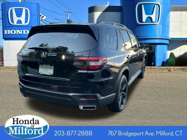 new 2025 Honda Pilot car, priced at $56,030