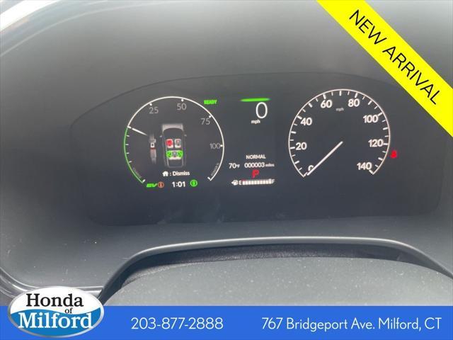 new 2026 Honda CR-V Hybrid car, priced at $38,525