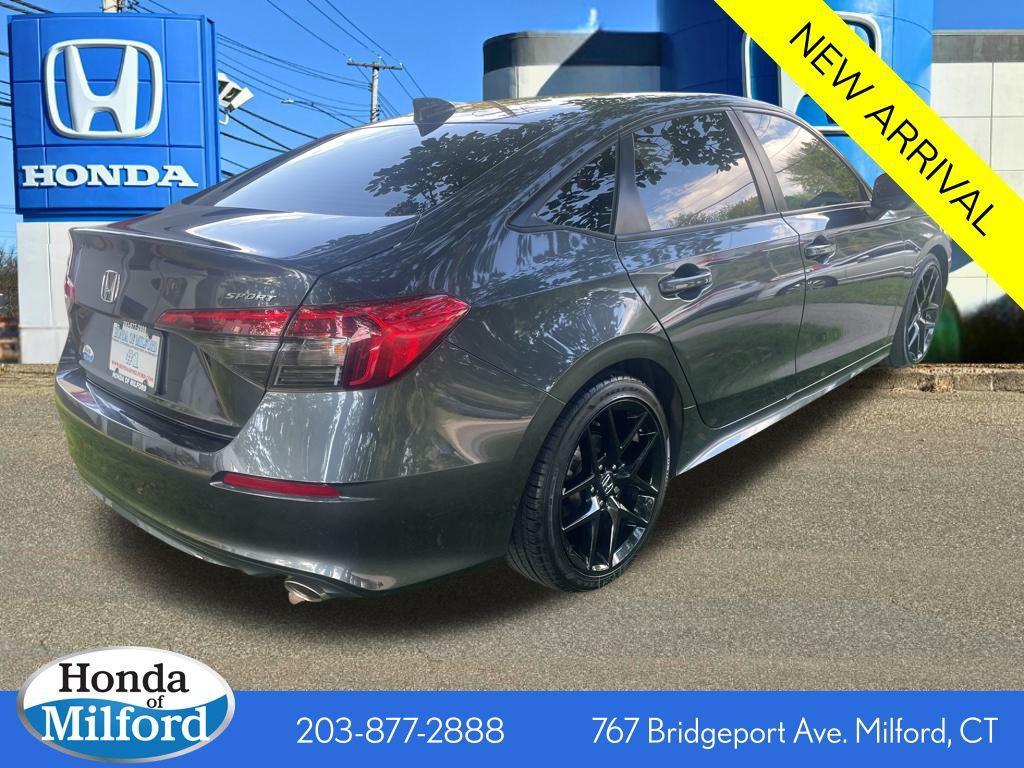 used 2022 Honda Civic car, priced at $23,995