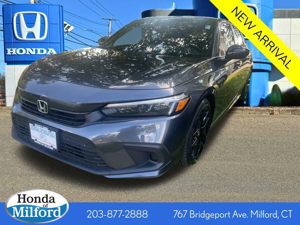 used 2022 Honda Civic car, priced at $23,995