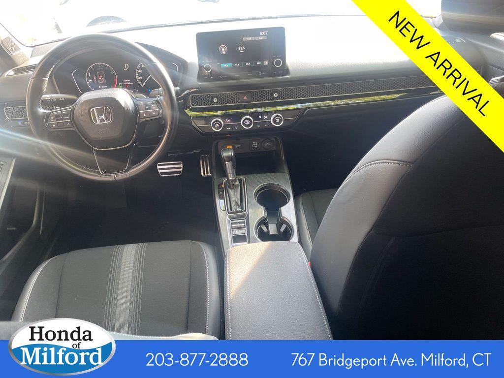 used 2022 Honda Civic car, priced at $23,995
