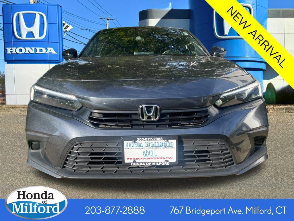 used 2022 Honda Civic car, priced at $23,995