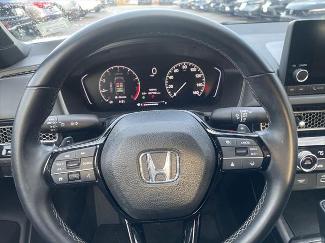 used 2022 Honda Civic car, priced at $22,995