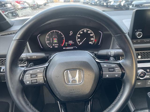 used 2022 Honda Civic car, priced at $24,995