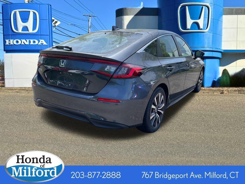used 2024 Honda Civic car, priced at $26,995