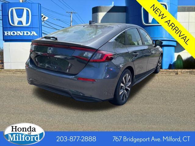used 2024 Honda Civic car, priced at $26,995